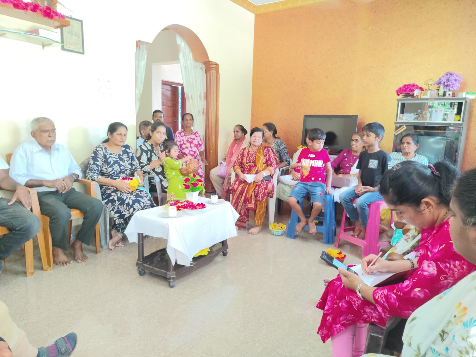 Monthi Feast Celebration at Kuduremale  Ward - Photo 3