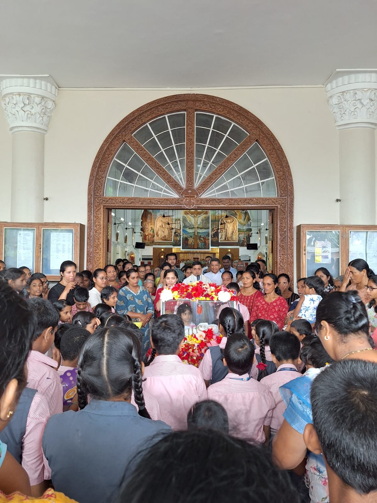 " Floral Offering to Infant Mary” (Monthi Feast) 31st August to 7th September - Photo 75