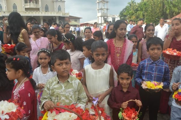 Monti Festh Celebrated with Faith and Fervour at St. Lawrence Church, Moodubelle - Photo 8
