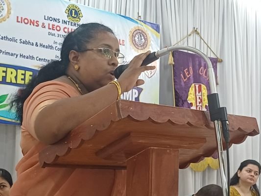 Free Health and Eye Check-up Camp Held at Lions Seva Bhavan, organized by Lions Club,Catholic Sabha&Health Commission St Lawrence church Moodubelle.Moodubelle - Photo 31