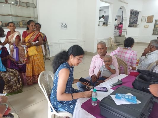 Free Health and Eye Check-up Camp Held at Lions Seva Bhavan, organized by Lions Club,Catholic Sabha&Health Commission St Lawrence church Moodubelle.Moodubelle - Photo 12