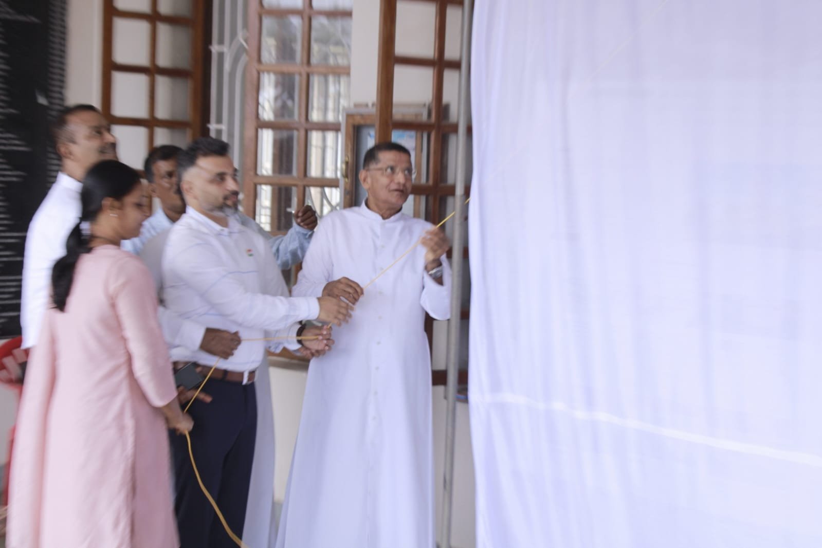 Independence Day Celebration & Website Launch at St. Lawrence Parish, Moodubelle - Photo 37
