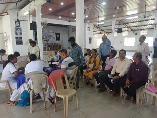 Free Health and Eye Check-up Camp Held at Lions Seva Bhavan, organized by Lions Club,Catholic Sabha&Health Commission St Lawrence church Moodubelle.Moodubelle - Photo 26
