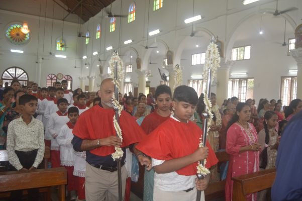 Moodubelle Parish Celebrates Titular Feast of St. Lawrence with Devotion and Fervour - Photo 35