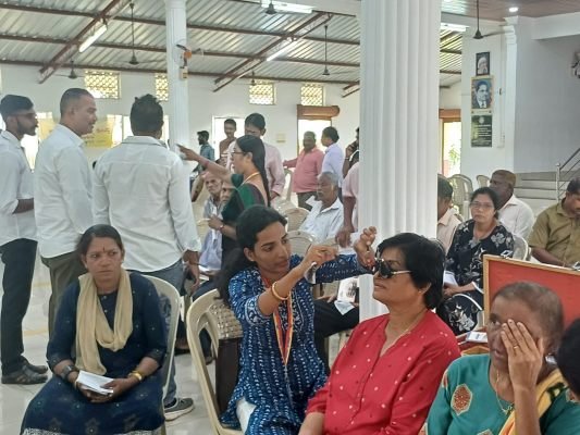 Free Health and Eye Check-up Camp Held at Lions Seva Bhavan, organized by Lions Club,Catholic Sabha&Health Commission St Lawrence church Moodubelle.Moodubelle - Photo 22