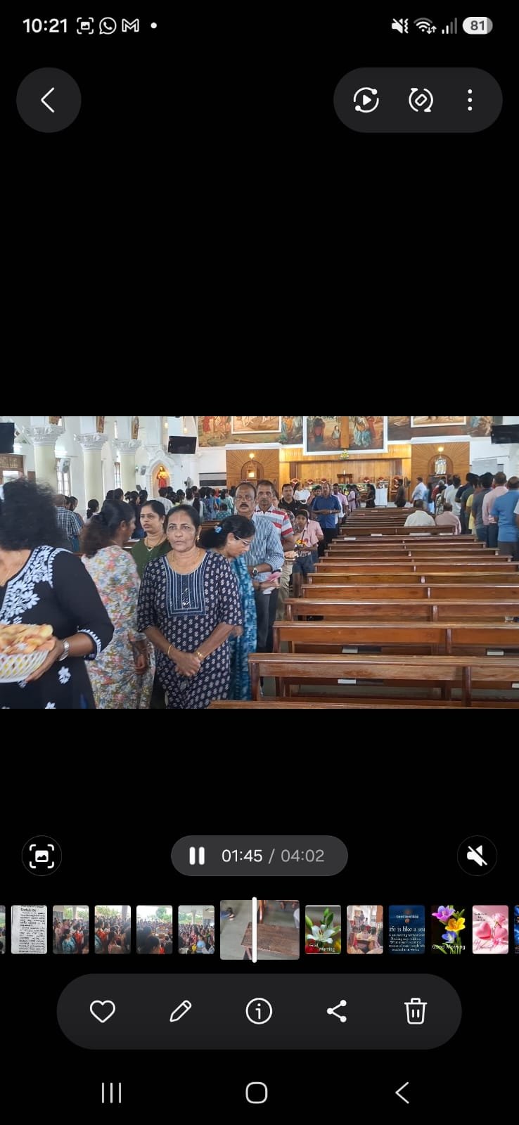 " Floral Offering to Infant Mary” (Monthi Feast) 31st August to 7th September - Photo 26
