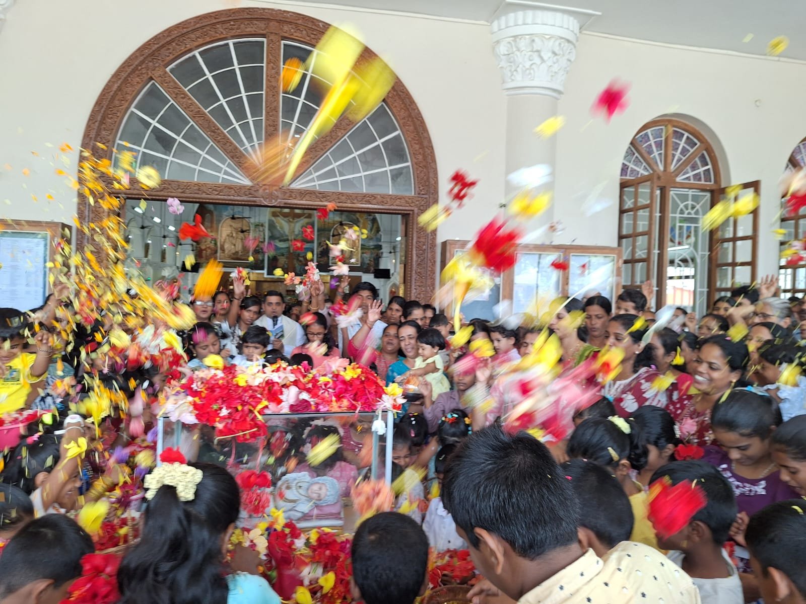 " Floral Offering to Infant Mary” (Monthi Feast) 31st August to 7th September - Photo 104
