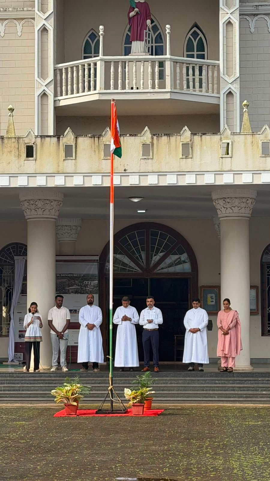 Independence Day Celebration & Website Launch at St. Lawrence Parish, Moodubelle - Photo 23