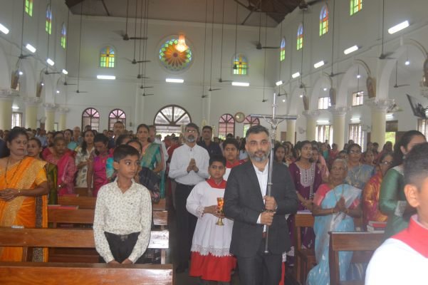 Moodubelle Parish Celebrates Titular Feast of St. Lawrence with Devotion and Fervour - Photo 36
