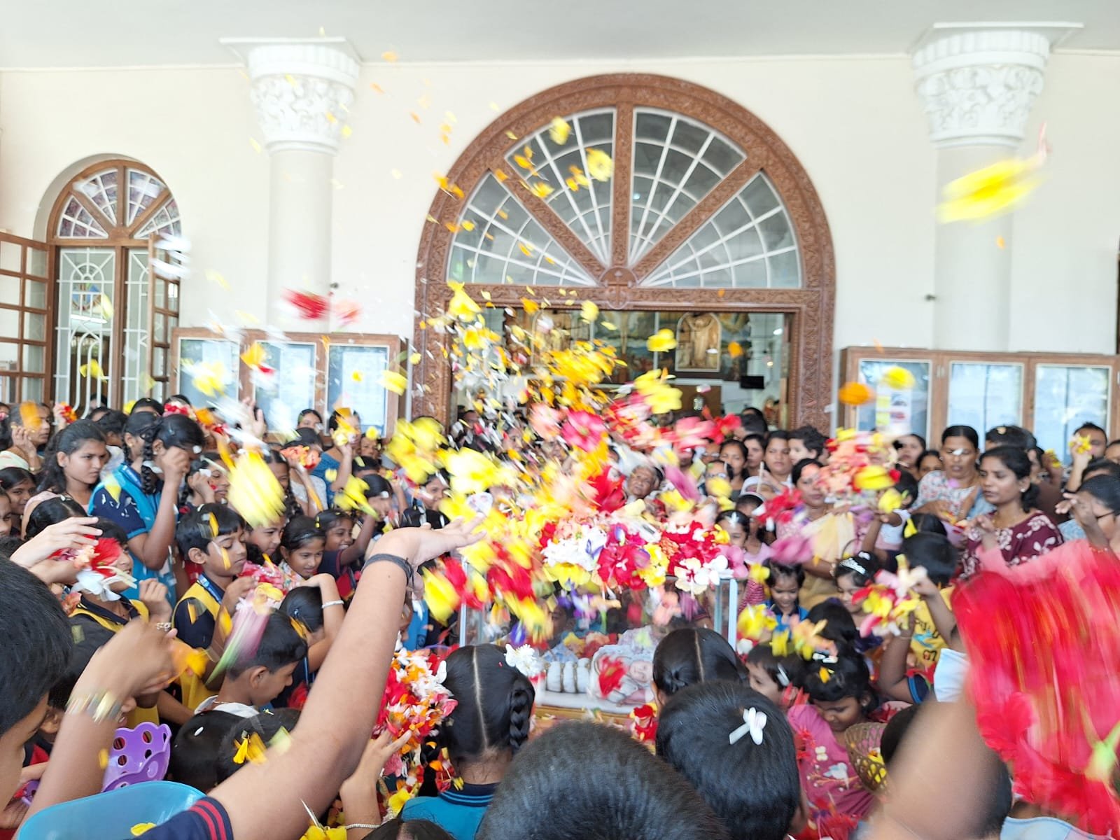 " Floral Offering to Infant Mary” (Monthi Feast) 31st August to 7th September - Photo 95