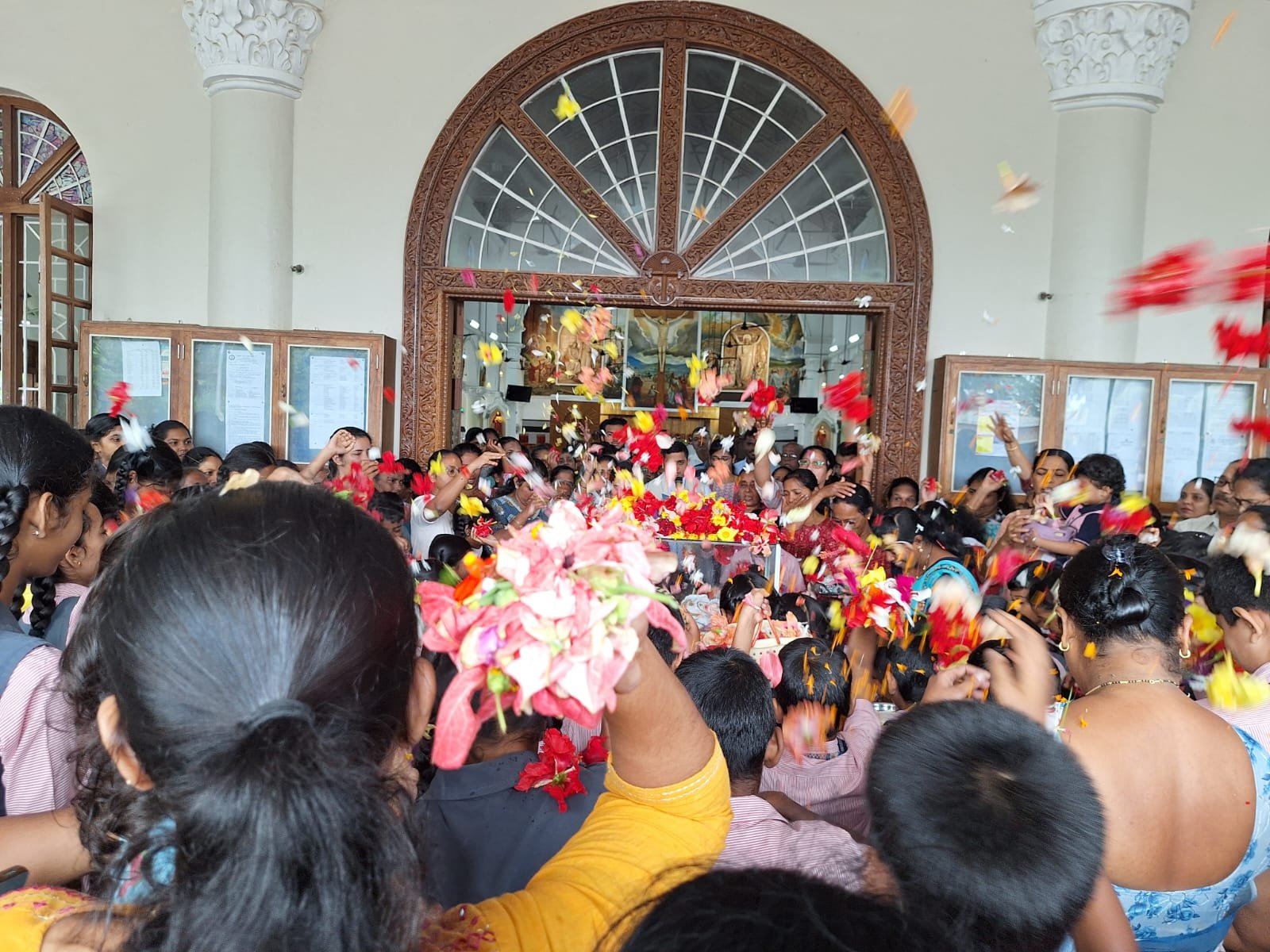" Floral Offering to Infant Mary” (Monthi Feast) 31st August to 7th September - Photo 65