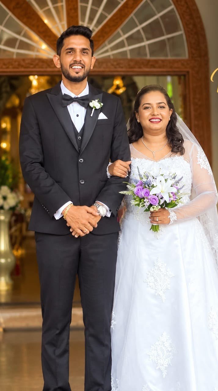 Preetham Mendonca&Michelle Mascarenhas