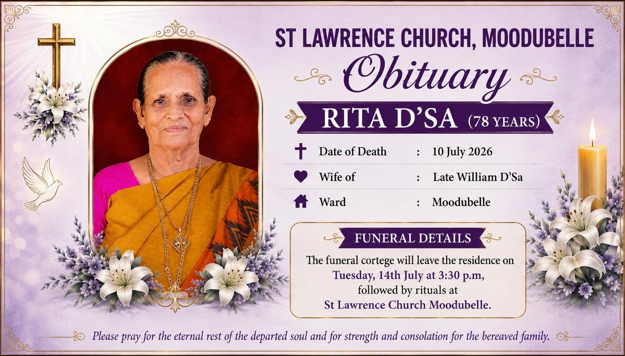 Rita D'SA