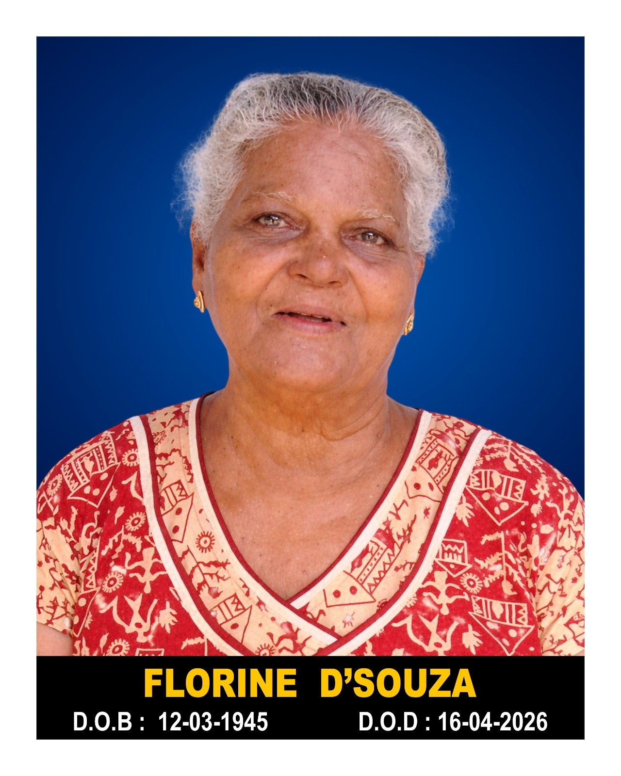FLORINE DSOUZA (81)