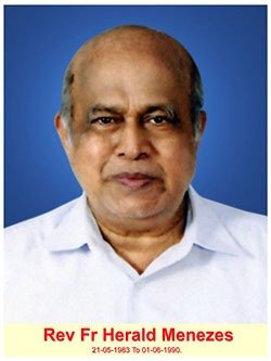 Rev Fr Herald Menezes