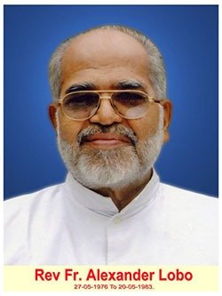Rev Fr Alexander Lobo