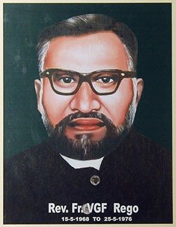 Rev Fr Valerian GF Rego