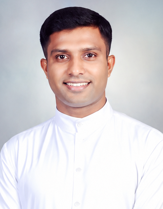 Rev Fr Pradeep Cardoza