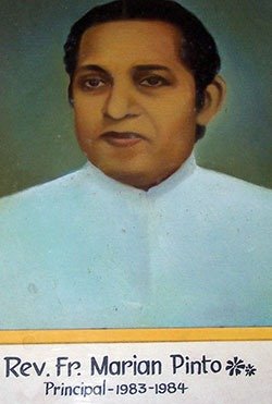Rev Fr Marian Pinto