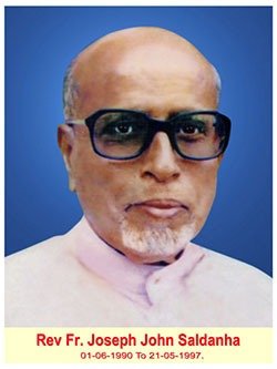 Rev fr John Joseph Saldanha