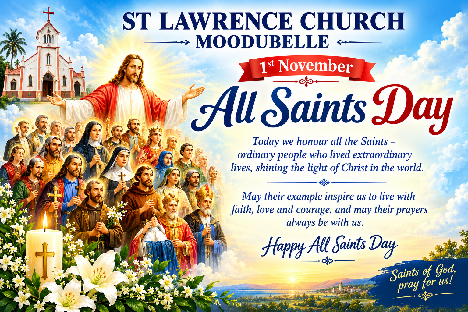 All Saints Day