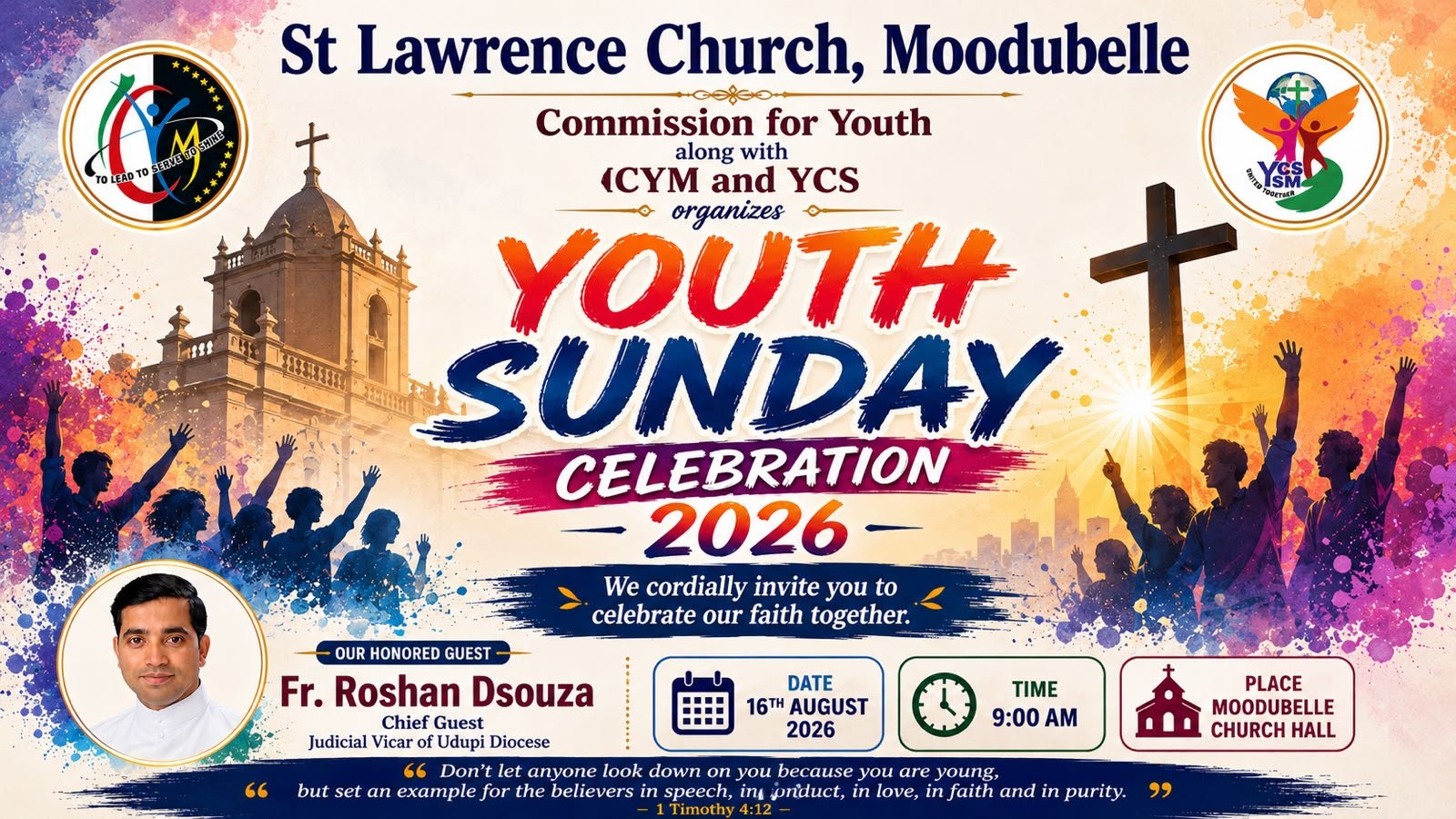 Youth Sunday celebration - 2026