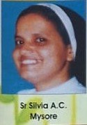 Sr.Silvia A.C.