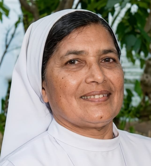 Sr Veronica Menezes B.S.